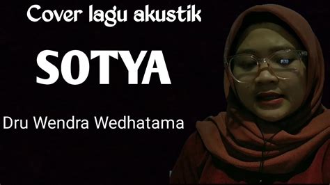 We did not find results for: SOTYA - Dru Wendra Wedhatama Cover Lirik (by Besaar) - YouTube
