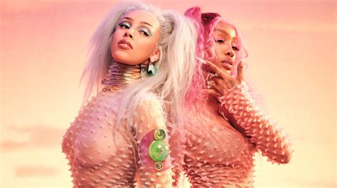 Can you kiss me more? Hot 100: Doja Cat & SZA Debut In Top 10 With 'Kiss Me More ...