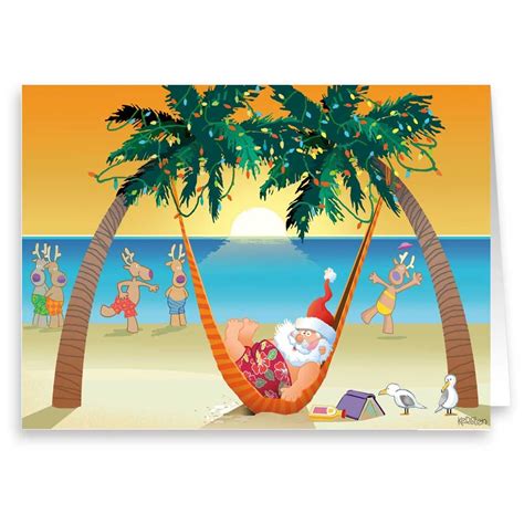Check spelling or type a new query. Tropical Snooze - Funny Beach Christmas Card | Beach christmas card, Funny christmas cards ...