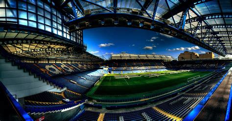 Stamford bridge, fulham road, london, sw6 1hs. The Blues Chelsea: Stadion