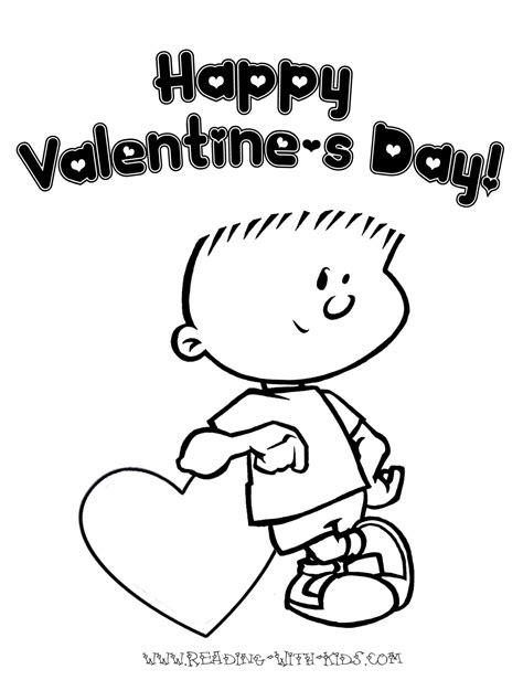 Happy valentine's day coloring page: Valentines Day Coloring Sheet | Valentines day coloring ...