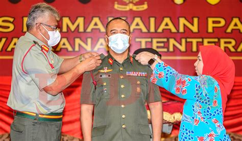 346,912 likes · 8,265 talking about this · 262 were here. Majlis Pemakaian Pangkat Pegawai Kanan TD - Berita Tentera ...