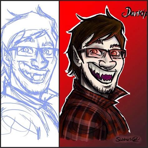 And did i mention that it's free? Sibbies Illustration on Twitter: "How do i draw Darkiplier ...