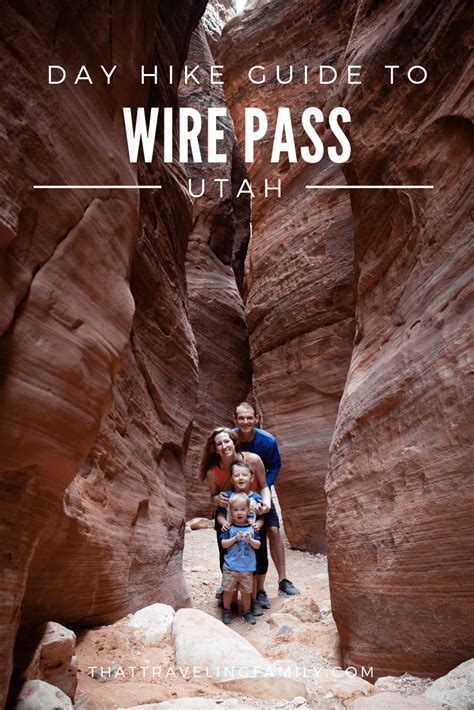 This trail is an easy walk; Wire Pass to Buckskin Gulch Day Hike - That Traveling Family