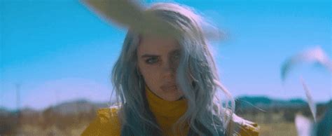 Please rate the gif image. Billie Eilish Bellyache GIF by Interscope Records - Find ...