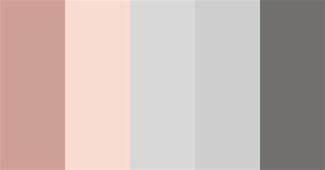 The etymology of the color name rose is the same as that of the name of the rose flower. Rose Gold And Silver Color Scheme » Gray » SchemeColor.com