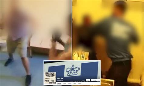 Facebook page 'set up by prisoners' shows violent videos ...