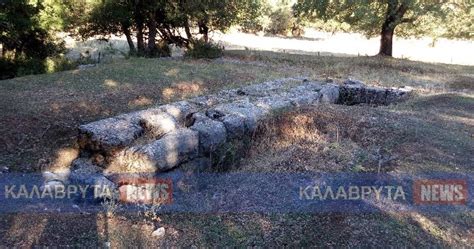 Η γυναίκα έπαθε αλλεργικό σοκ. Ο ΑΡΧΑΙΟΣ ΚΛΕΙΤΩΡ - (ΑΦΙΕΡΩΜΑ-ΦΩΤΟ-ΧΑΡΤΗΣ) - ΚΑΛΑΒΡΥΤΑ - NEWS