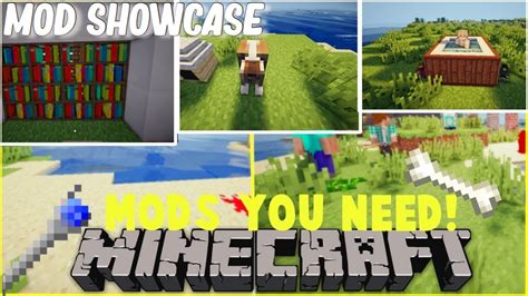 We did not find results for: 7 Minecraft MODS You SHOULD Have! My Favorite Mods In ...