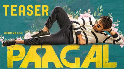If you are a representative of the production house, please share the details of the film with synopsis@bookmyshow.com. Paagal Teaser: The story of a Wild Lover