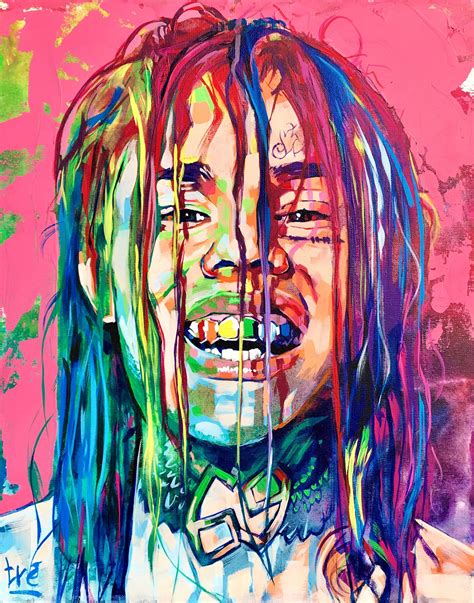 So give them a birthday card that will leave them laughing until it hurts. 6ix9ine Cartoon Wallpapers - Wallpaper Cave