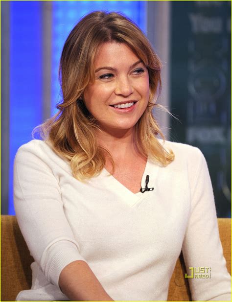 Grey's anatomy stars ellen pompeo and patrick dempsey surprised fans with a reunion on the while they played lovers for years, we've always wondered: Ellen Pompeo Visits 'Fox & Friends': Photo 2484972 | Ellen ...