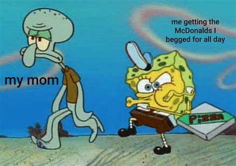 Use this meme to send some laughter to your younger ones. My first Spongebob meme, please be gentle : BikiniBottomTwitter