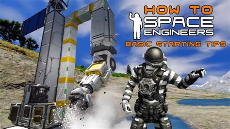 In this video, i explain in detail the components required to make an interplanetary small ship in space engineers. How To Space Engineers - Basic Starting Tips - YouTube