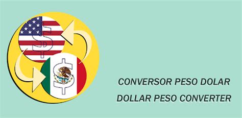 Choose from 345 world currencies by name, code, country or use smart search. Mexican Peso Dollar converter - Apps on Google Play
