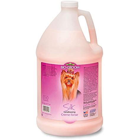 It may seem safe enough but hold on! Bio-Groom Silk Creme Rinse for Dogs 1 Gallon >>> You can ...