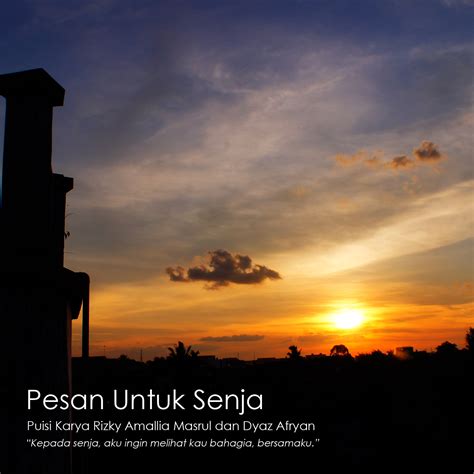 Maybe you would like to learn more about one of these? senja | dyazafryan