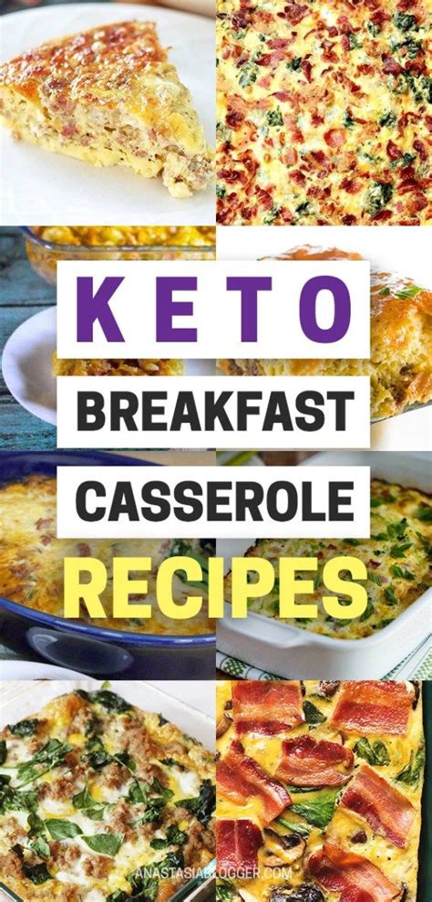 Also found a great whole milk cottage cheese good culture brand which is marketed for keto as it only has 3. 10 Best Keto Breakfast Casserole Recipes for Ketogenic ...