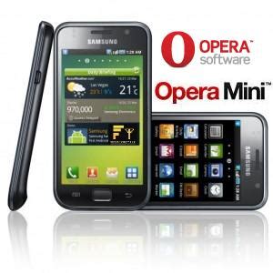 Thanks to this, you can use them much more easily and quickly. Opera Software Intros Opera Mini for Samsung Galaxy S | TelecomTalk