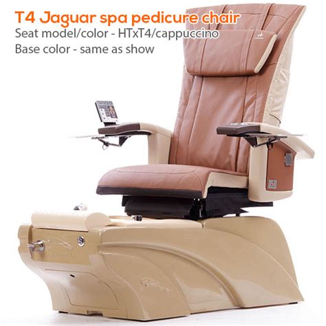 The #1 massage chair brand in the usa t4 human touch pedicure chair designed and engineered in long beach, ca T4 Jaguar spa pedicure chair @ SpaSalon.us