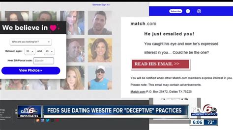 Match usa online dating site features. Feds sue dating site over "misleading and unfair" practices