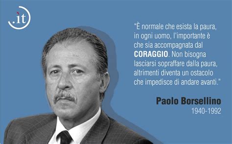 Intervista a 20 giorni dalla. Il 19 luglio 1992 muore Paolo Borsellino - InLibertà