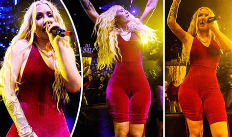 So take a look at the gallery below, where a couple extra camel toe pictures hot off the presses have been added for your viewing pleasure. Iggy Azalea suffers camel toe as she ditches underwear in ...