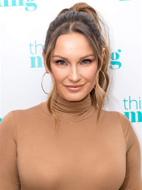 He will always make you laugh no matter how sad you are. Sam Faiers divides fans with SHOCK curly hair transformation