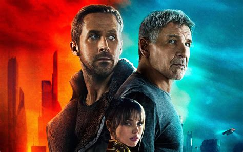 K (ryan gosling) derails luv (sylvia hoeks) as she takes deckard (harrison ford) hostage. Blade Runner 2049