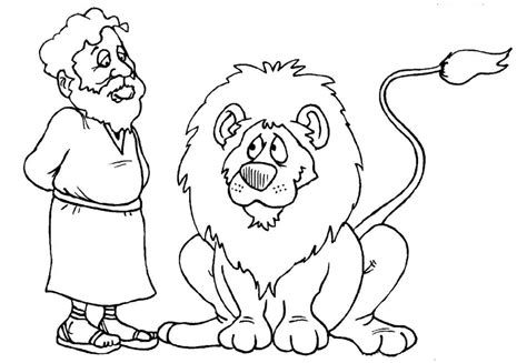 You can download these coloring pages totally free and employ it in coloring activities together with your kids. Daniel And The Lions Den Coloring Page Daniel Lions Den ...