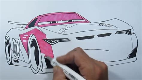 Inside the lines is a great coloring book option for kids. Cars 3 FLIP DOVER 00 Coloring Pages, How to Draw ...