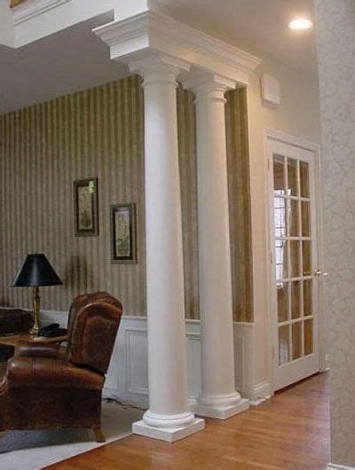 Columns, balustrades, deck railing, column covers 20 Decorative Interior Column Design Ideas | Interior ...