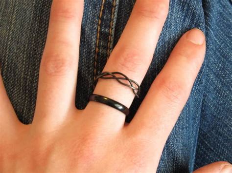 Individuals generally wear their expensive rings or at least good rings on their middle fingers and it does not necessarily mean they are married. The Hidden Symbolism of Rings and Fingers