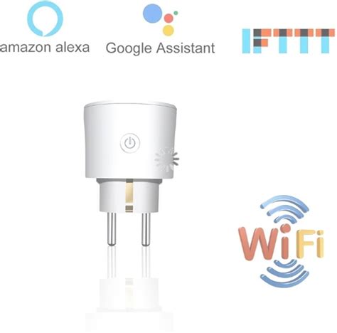 Control your home from your phone with wifiplug app and every major voice assistant. Smart Wifi Plug - Stopcontact - Plug - Smart Plug - Slimme ...