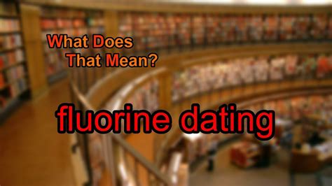 You're still undergoing the screening the process, but congratulations! What does fluorine dating mean? - YouTube