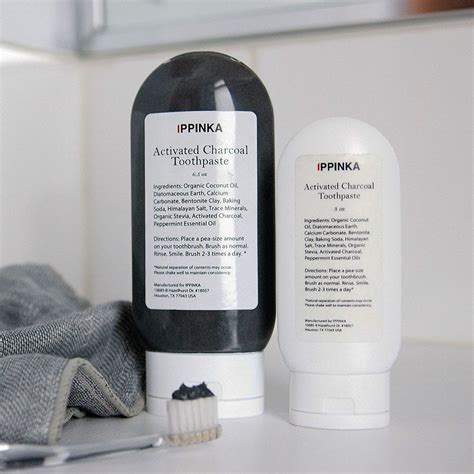 Check spelling or type a new query. Activated Charcoal Toothpaste - IPPINKA