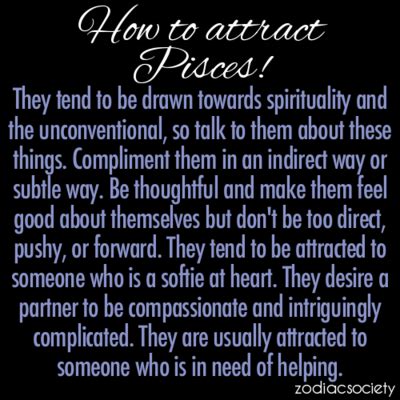 The cancer woman wants a man she can rely upon when times get rough. How to attract Pisces! This is more than true! | Cancer ...