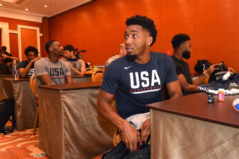 Updated utah jazz roster for the 2020 nba season. Utah Jazz: Donovan Mitchell, USA Basketball World Cup ...