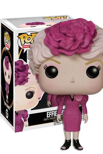 Tienda de accesorios para fanáticos del cine, series, animé, libros y videojuegos. POP! Movies: Los Juegos del Hambre - Effie Trinket ...