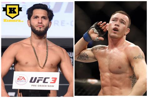 The moment jorge masvidal's ufc world changed: Jorge Masvidal backar Colby Covington