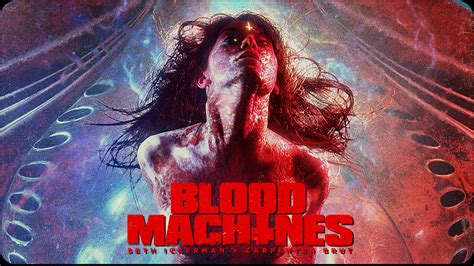 Seth ickerman is raising funds for blood machines : CONCEPT