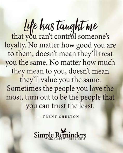 Trent shelton quotes updated their profile picture. Life has taught me by Trent Shelton | Relationship quotes ...