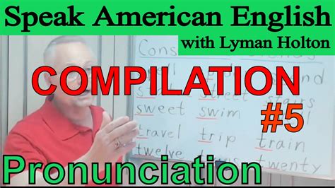 That means that the vocal cords vibrate when you say that sound. Learn English Pronunciation - Compilation - Video 5 - YouTube