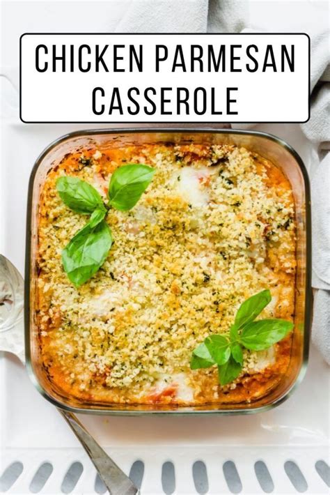 But those classic casserole recipes from our childhoods need an update, which is why we've rounded up 22 casserole recipes that you can actually get excited to make. Chicken Parmesan Casserole | Recipe | Healthy freezer ...