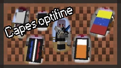 Wear a banner as a cape to make your minecraft player more unique, or use a banner as a flag! Minecraft Capes Optifine ️ - YouTube