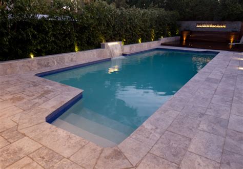 Classic travertine pavers are the ultimate finish for outdoor gardens and. Silver Travertine Pavers | Cinajus