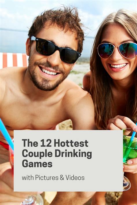 These also make great drinking games for couples! 12 Fun Drinking Games for Couples (Drinking Games with ...