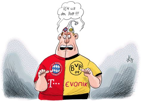 Borussia dortmund empfängt den fc bayern münchen und es geht um den ersten titel der saison! charly & friends: Dortmund gegen Bayern ... mal so, mal so