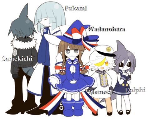 Wadanohara (大海原) is the main protagonist of wadanohara and the great blue sea. кιтѕυηє 3.1: #Zerei Wadanohara