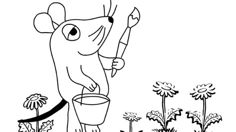 Die sendung mit dem elefanten. Maus malt Blumen - Die Sendung mit der Maus - WDR